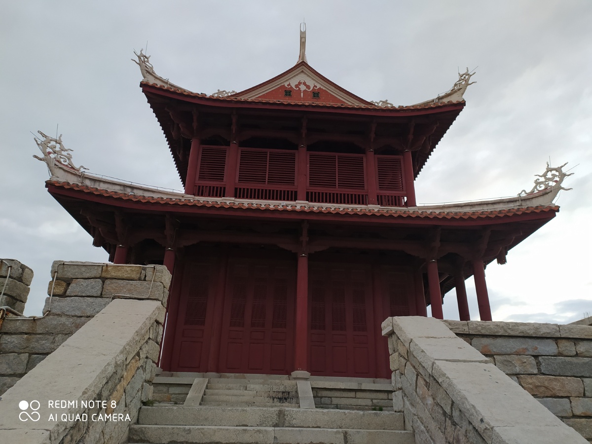 走进永宁古卫城它位于福建省石狮市是中国三大古卫城之一保疆卫国三百