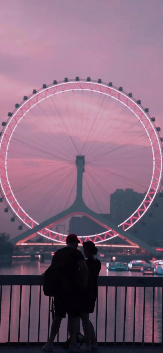 最想和谁一起去摩天轮最高点看风景