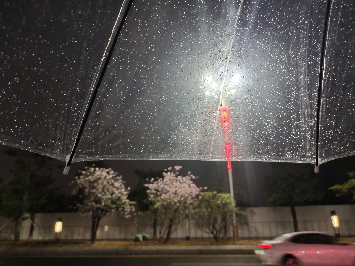 下雨天