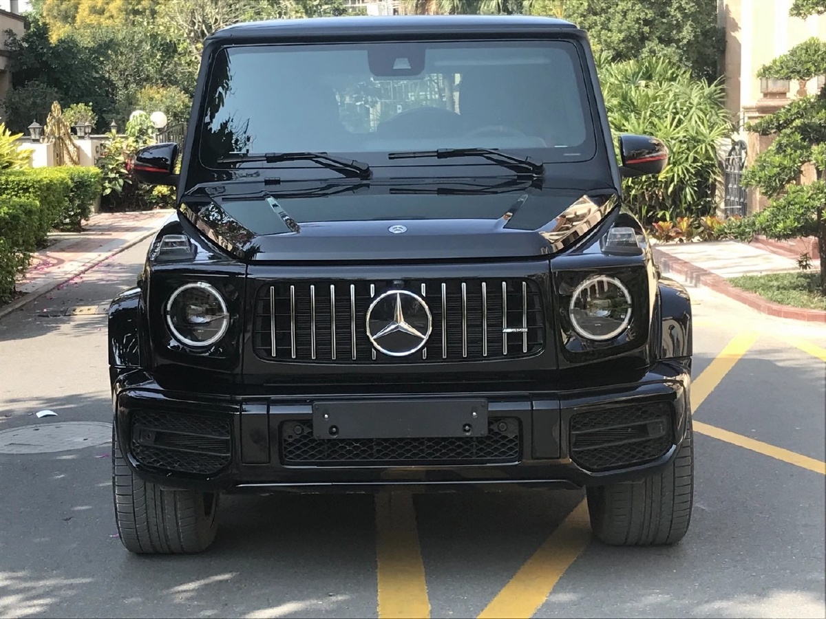 奔驰大g是多少男人的梦想