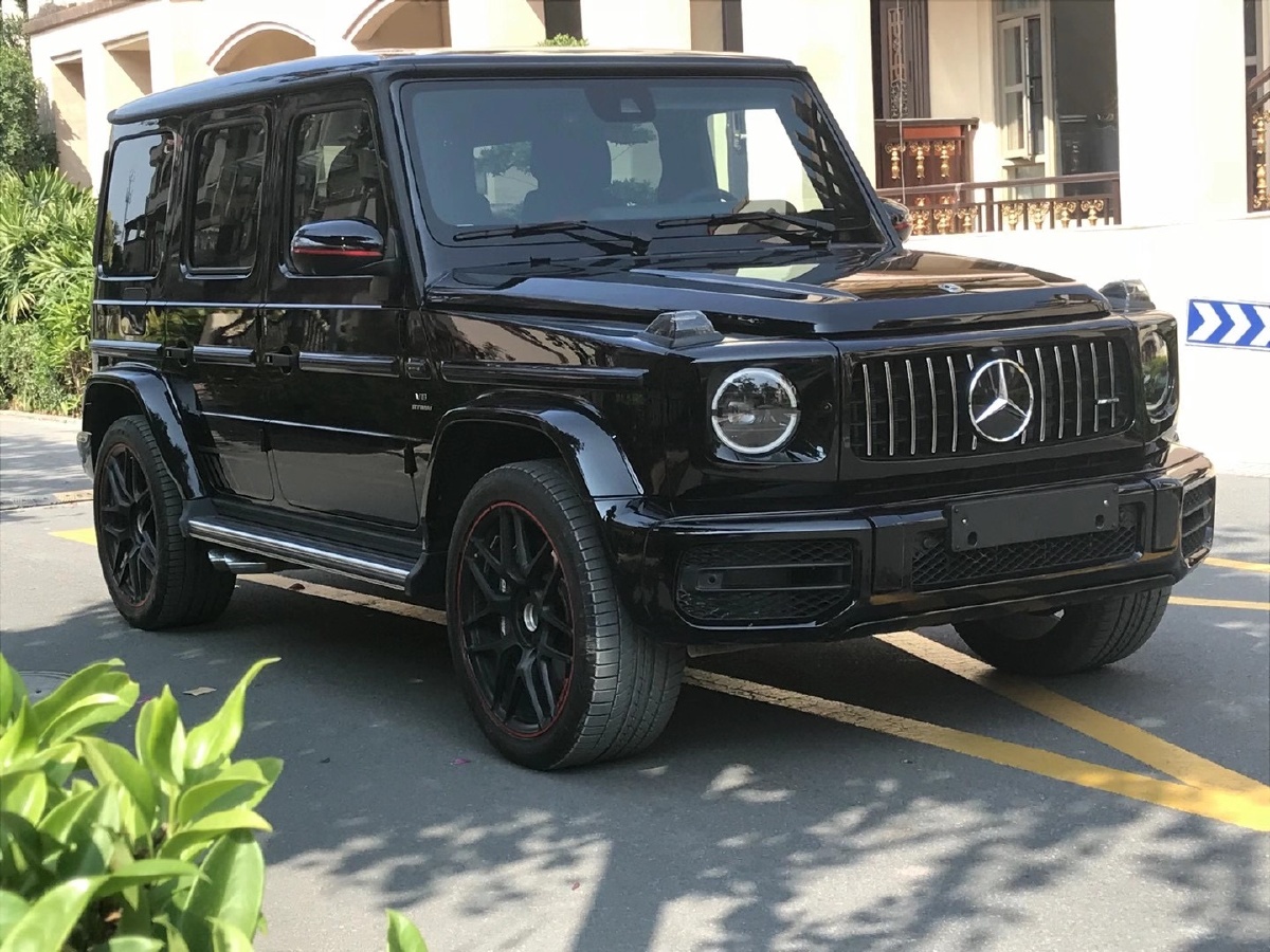 奔驰大g是多少男人的梦想