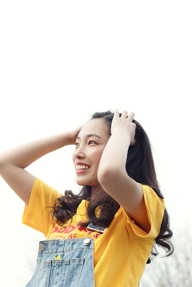 真实释放的女孩都动人