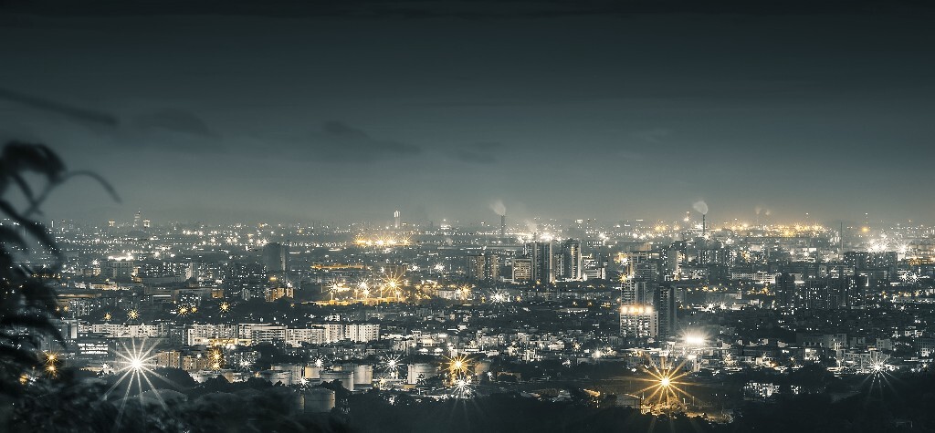 广州城市夜景