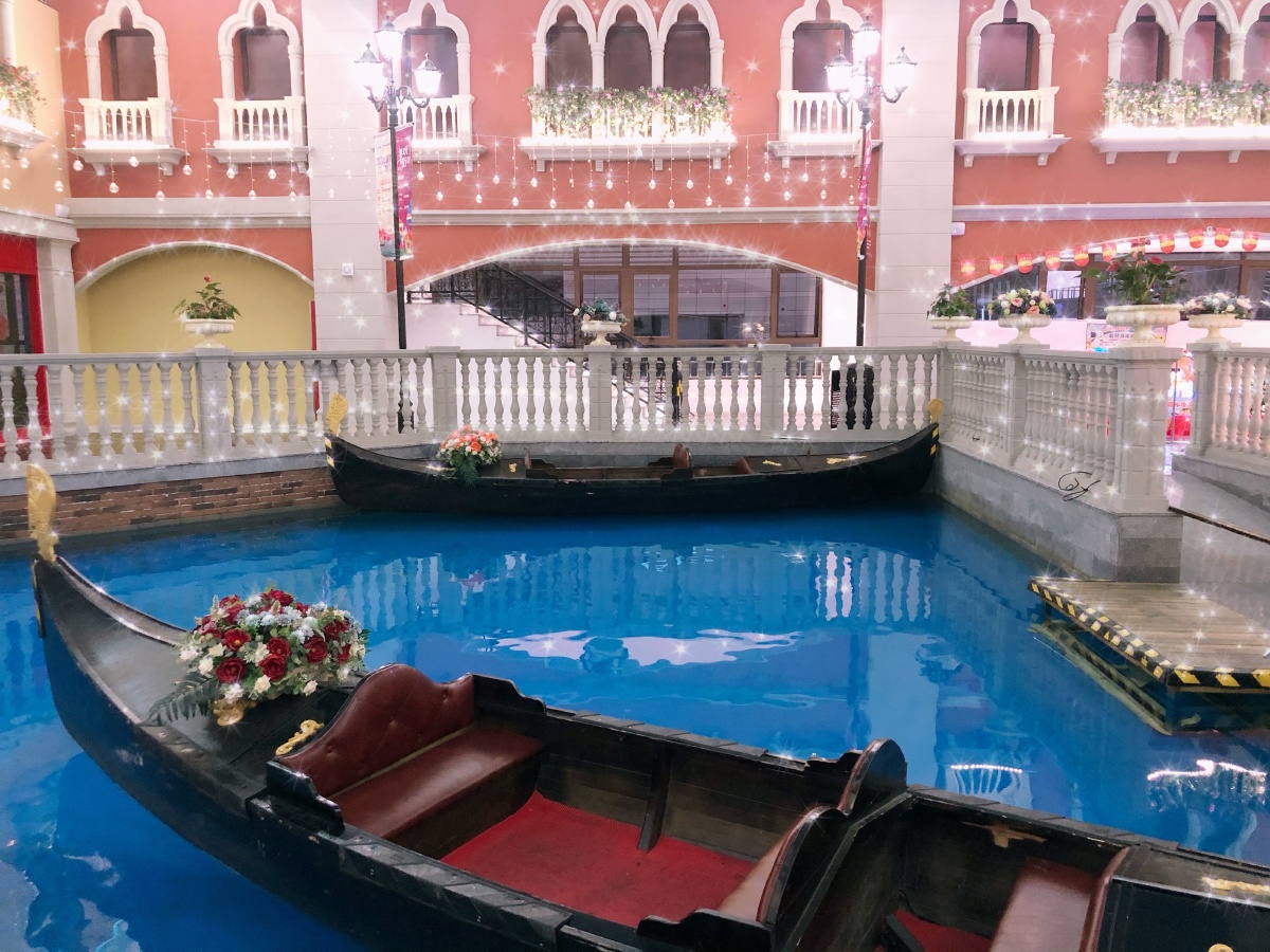 信阳威尼斯水街