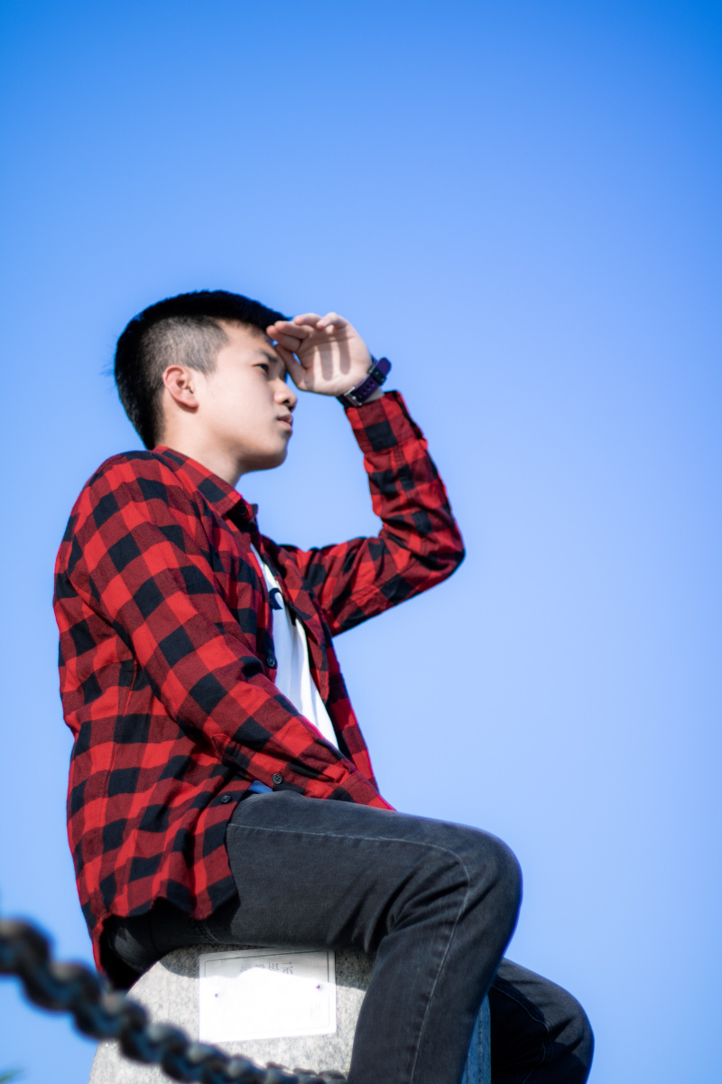 《 阳光宅男 》辑四 - kay_zhan - 图虫