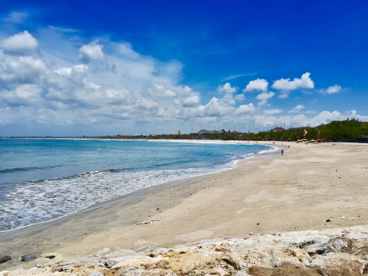 巴厘岛库塔海滩