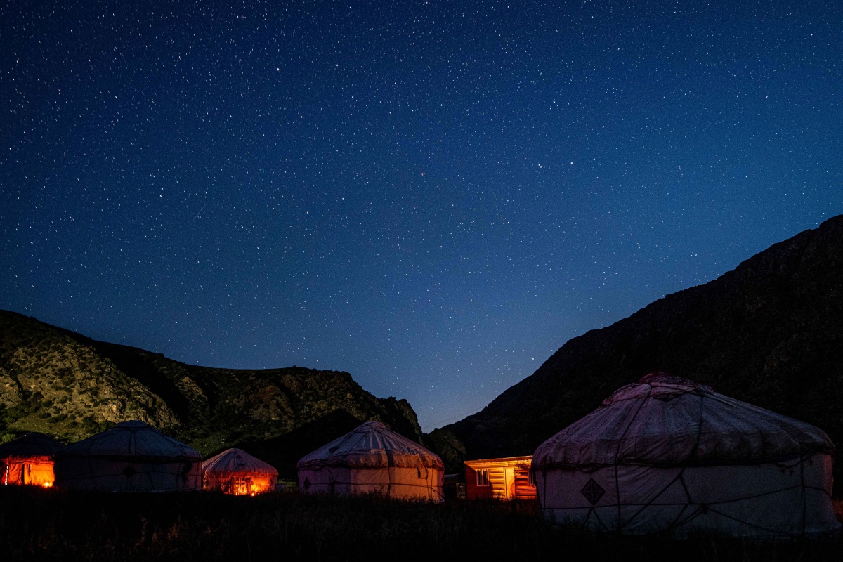 喀拉峻草原星空