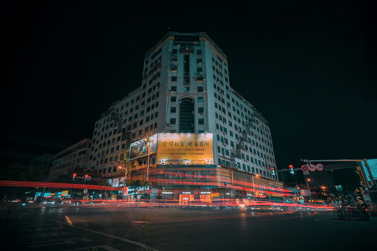 莆田城市夜景(3):大唐广场