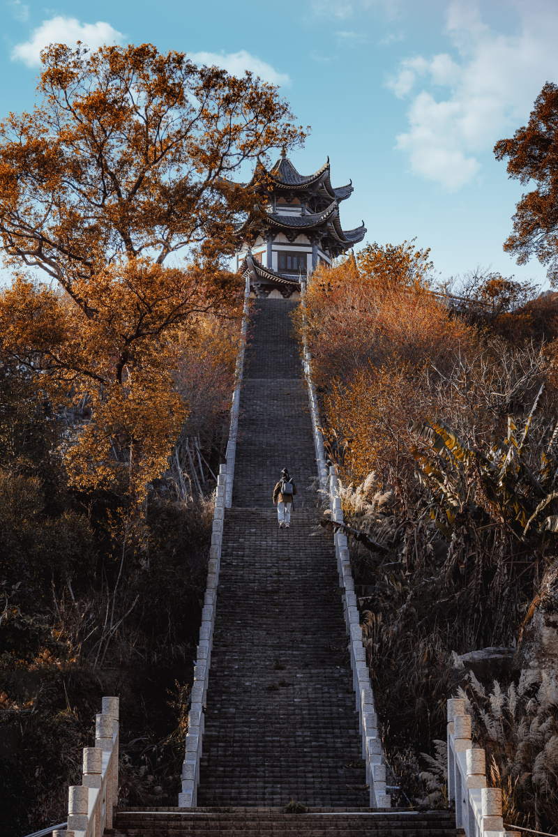 ins风 # 道士上山(附原图)