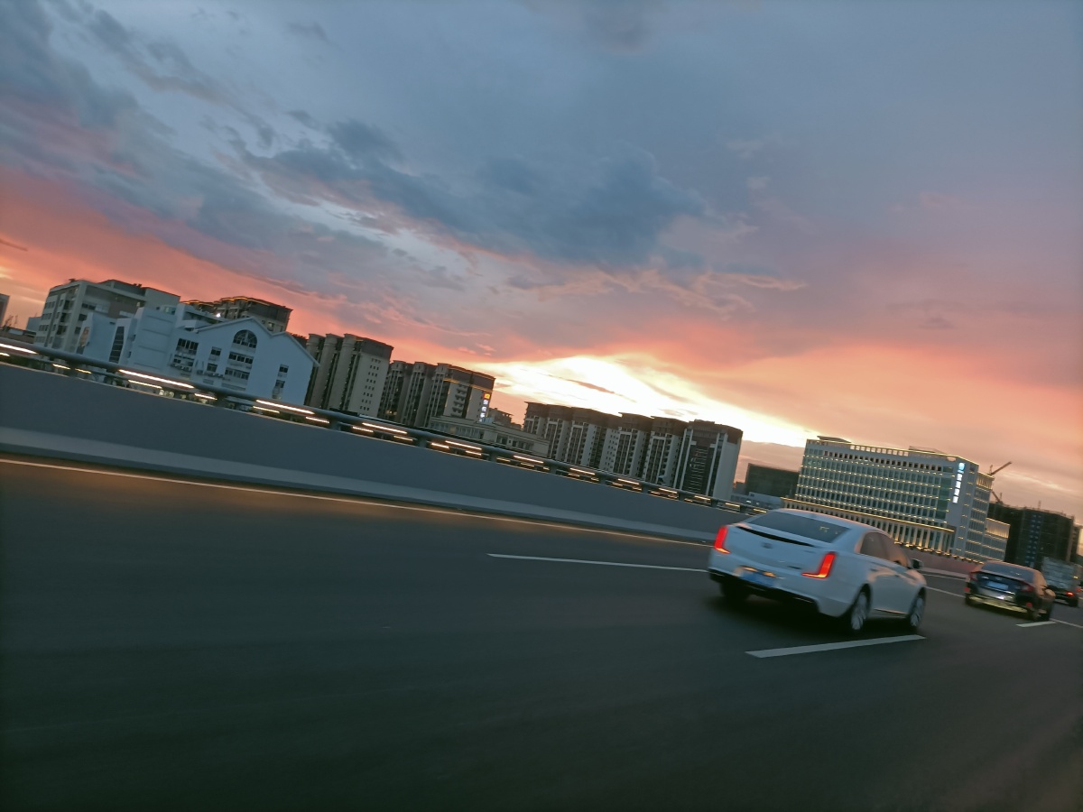 回家路上的美景 - 自然的风景 - 图虫