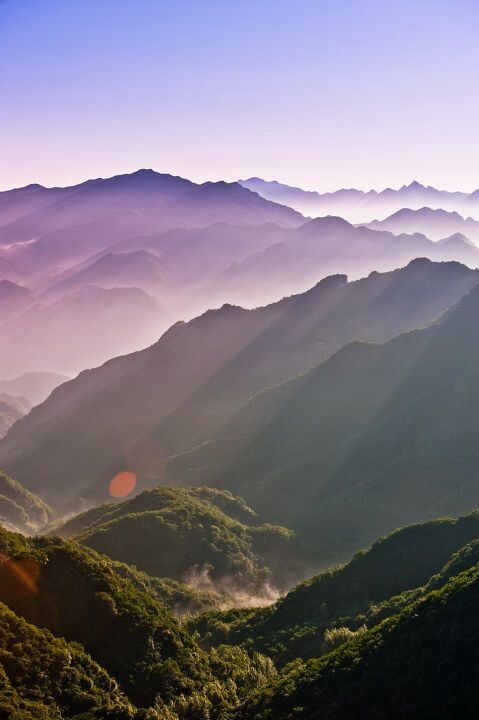 箭扣之晨<br />
