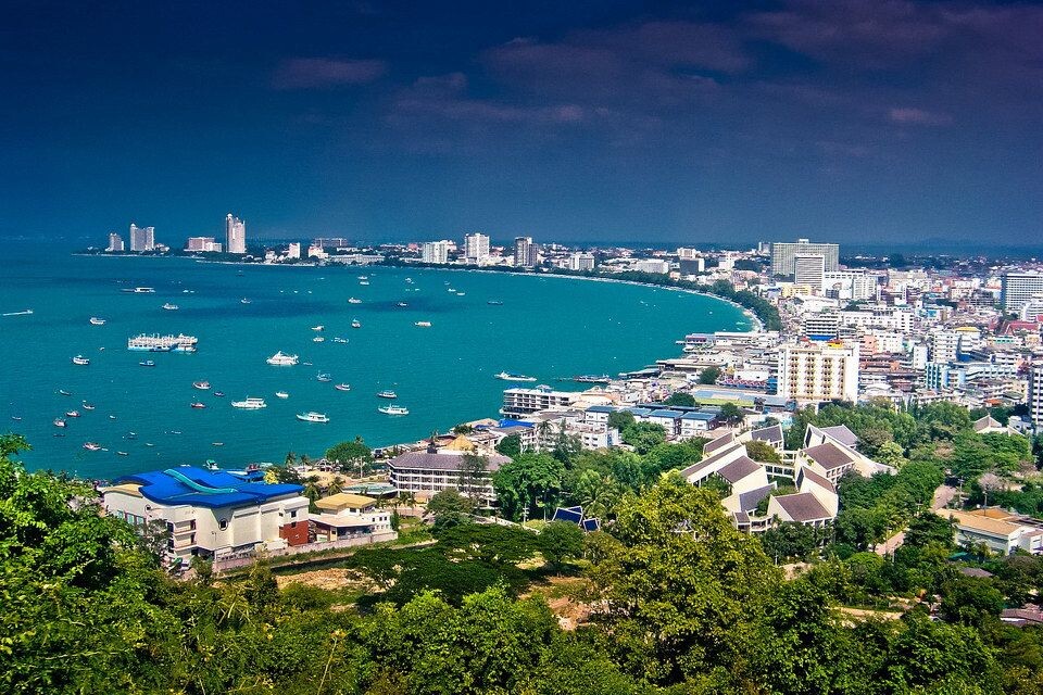 卡机里的Pattaya<br />
