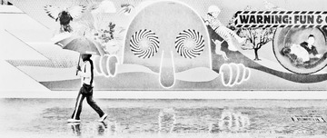 雨中行