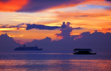 Sunset in Phu Quoc