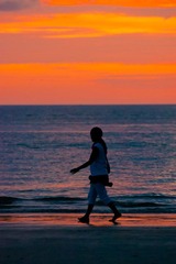 兰卡威的夕阳