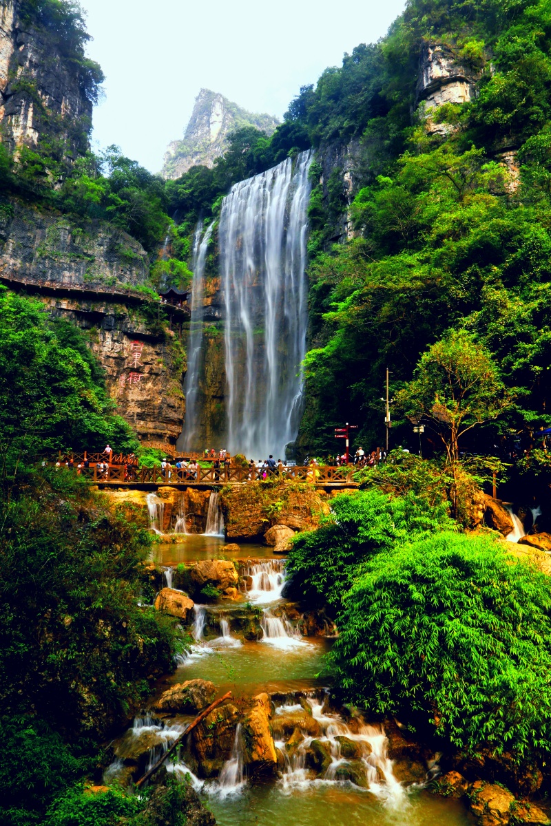 宜昌三峡大瀑布
