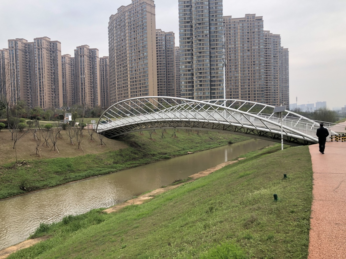 圭塘河风光带. - triumph2216 - 图虫