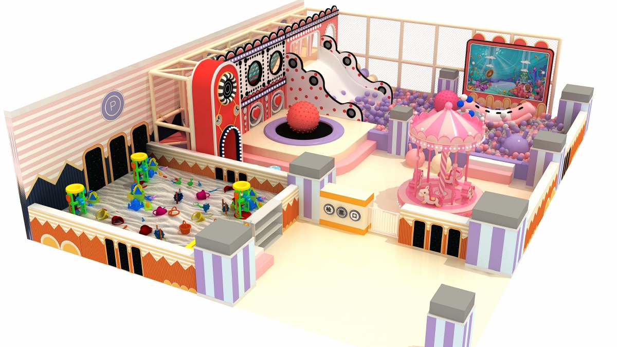 这样的小乐园喜欢吗