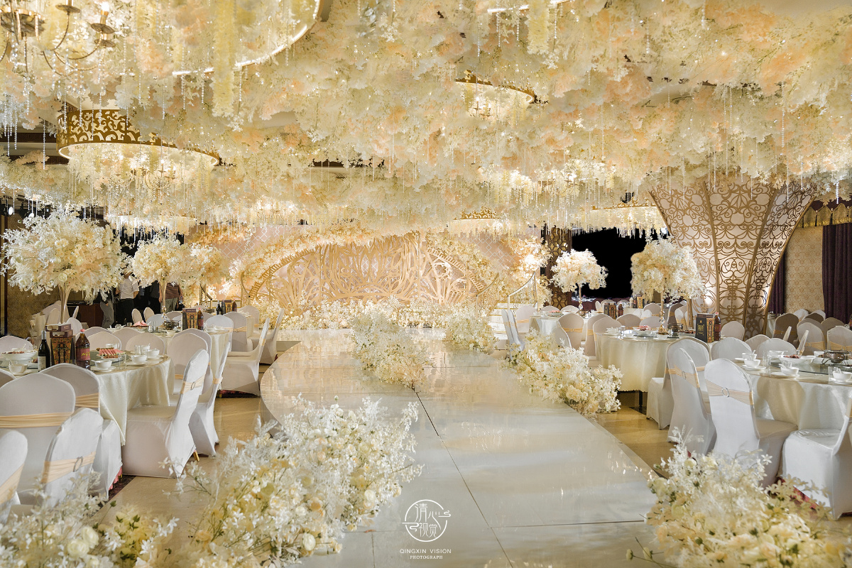 香槟色婚礼现场