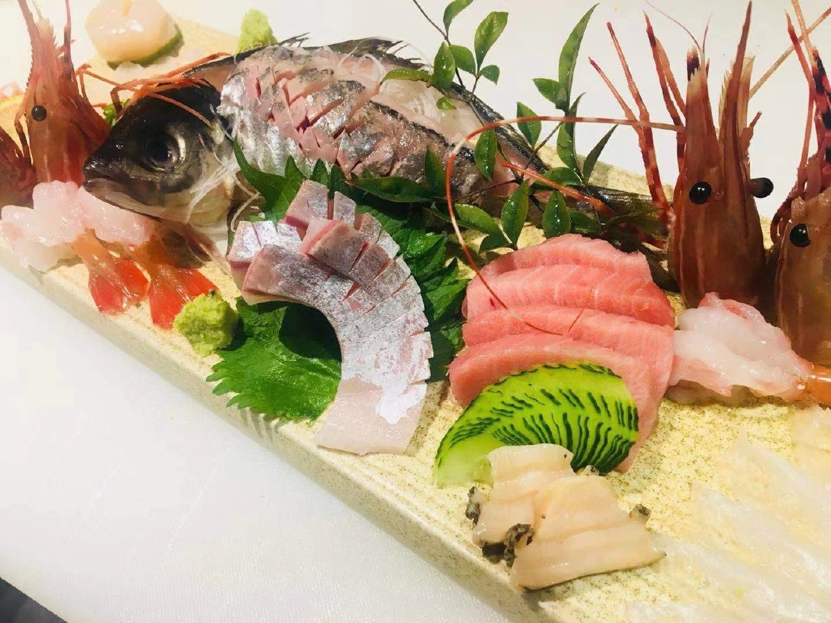 日本料理～鱼身刺身