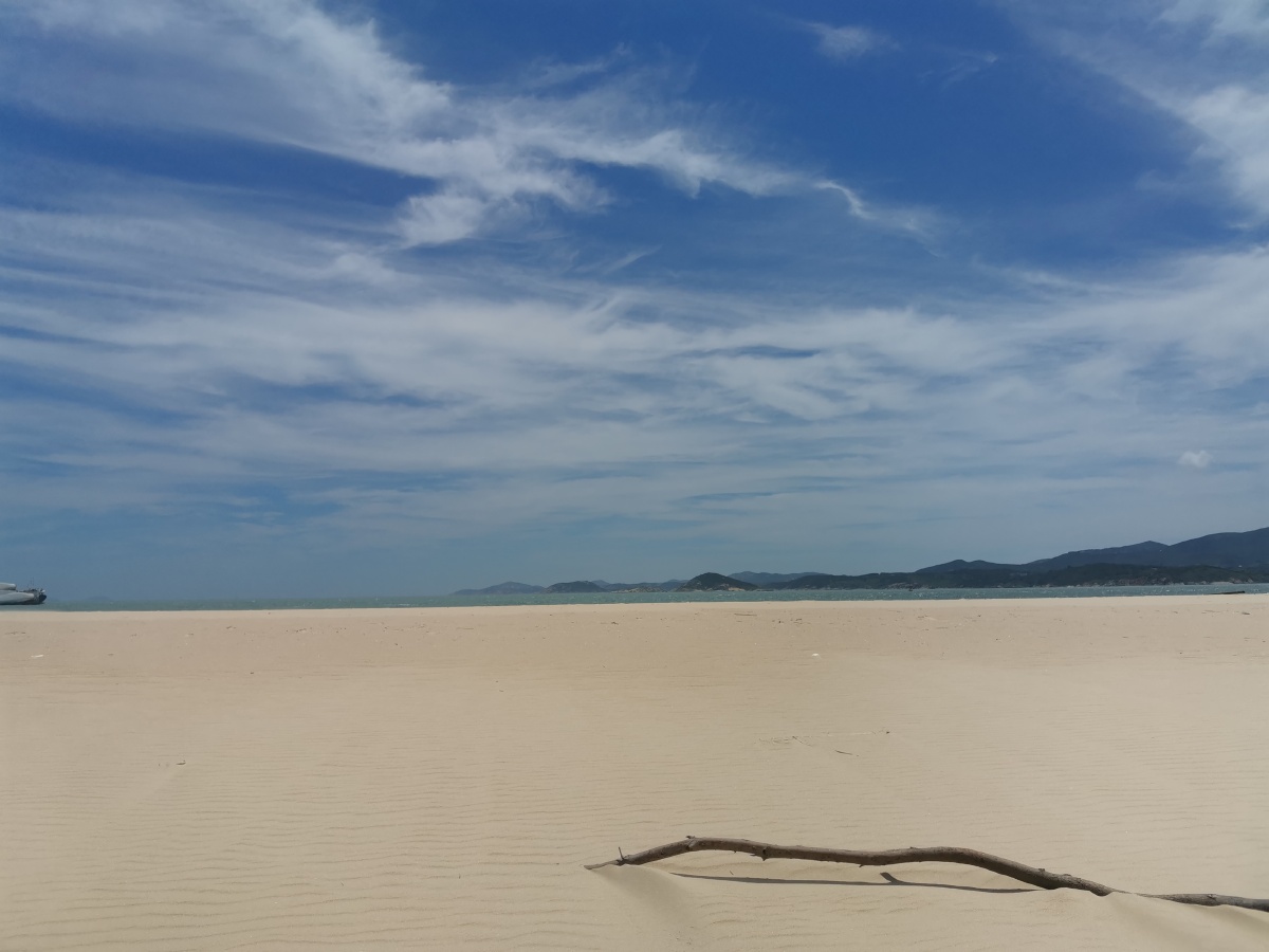 福建省平潭象鼻湾,原始沙滩的美 - 逍遥柒 - 图虫
