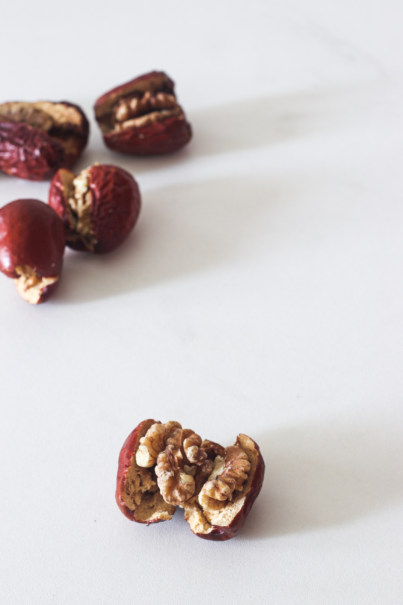 枣仁果儿发出甜蜜蜜的味道非常容易催眠催梦