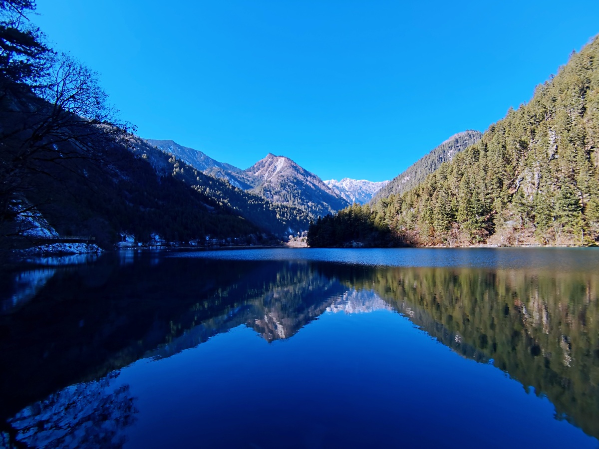 九寨沟镜海 - 最早的晚风 - 图虫