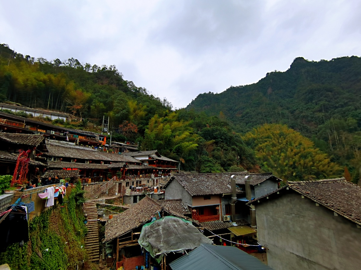 岭上人家201130摄于楠溪江