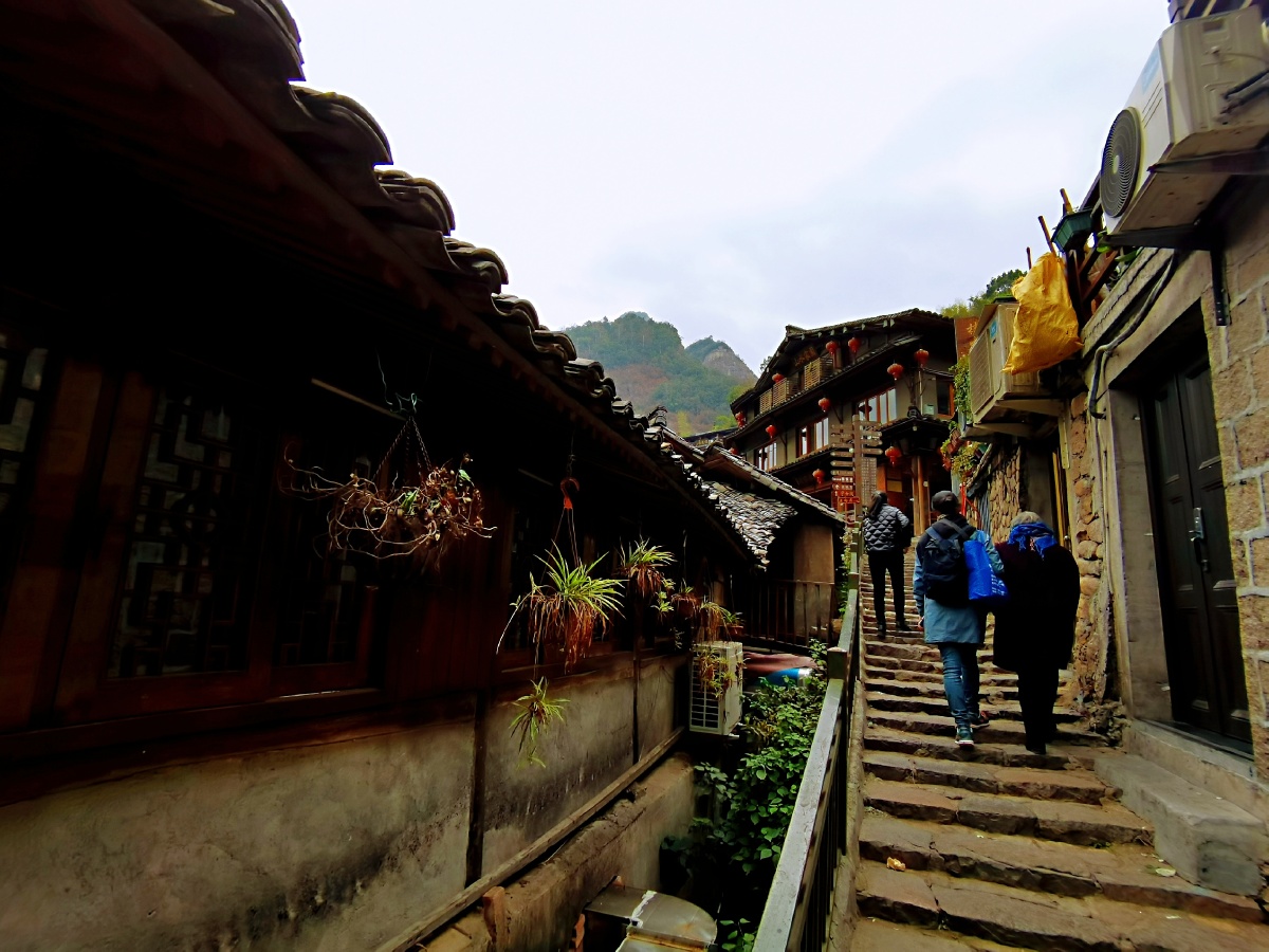 岭上人家201130摄于楠溪江