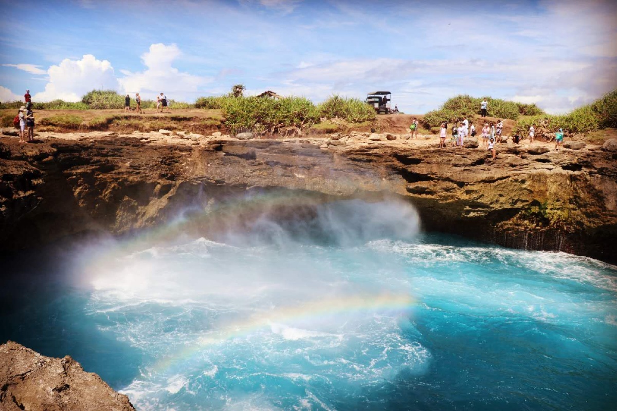 巴厘岛魔鬼的眼泪