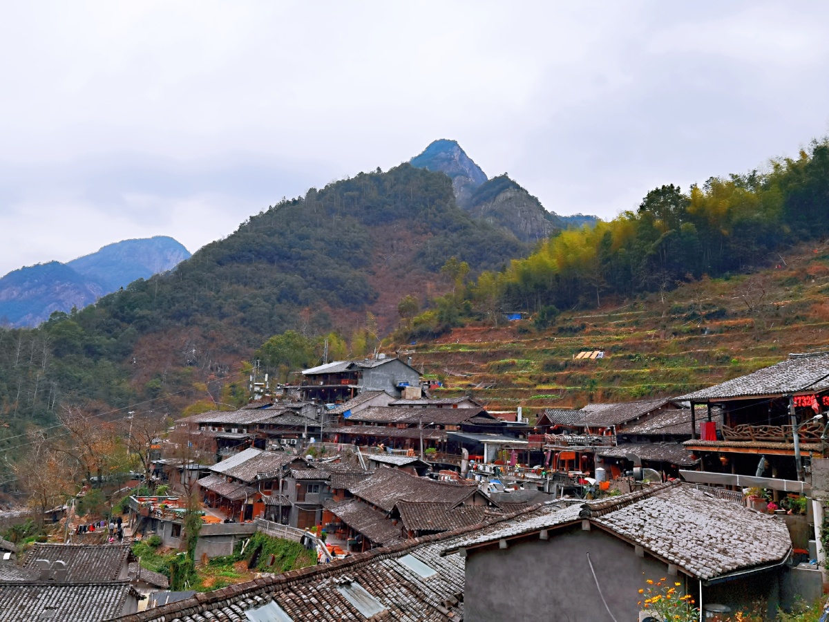 岭上人家201130摄于楠溪江