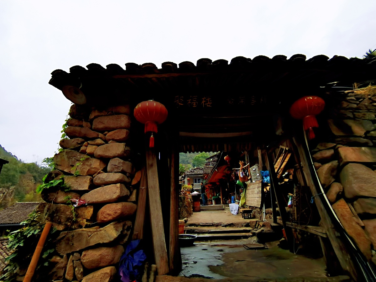 岭上人家201130摄于楠溪江