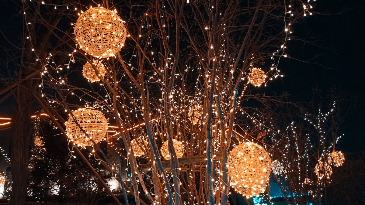 夜色美景灯光