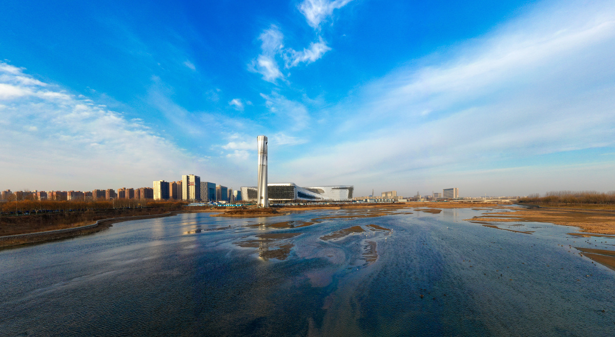 郑州新地标充满科技感的建筑人们学习科技知识休闲的胜地