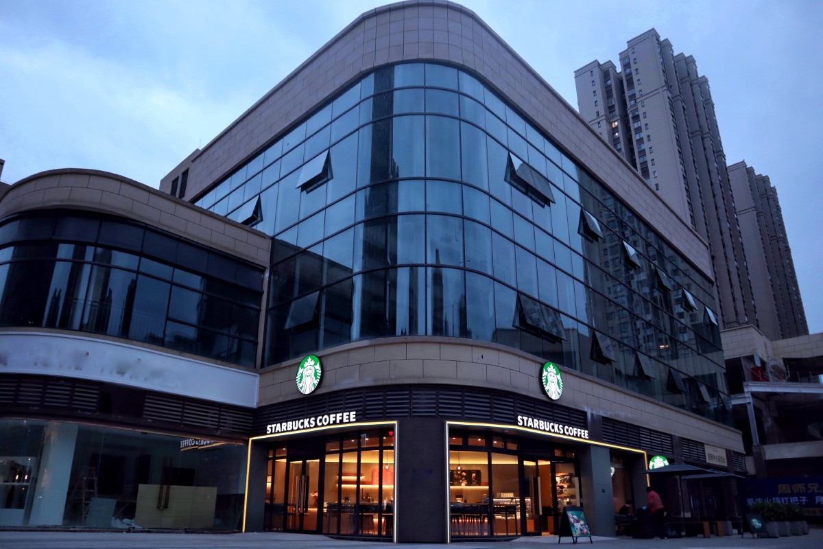 星巴克重庆汇祥林里3000店