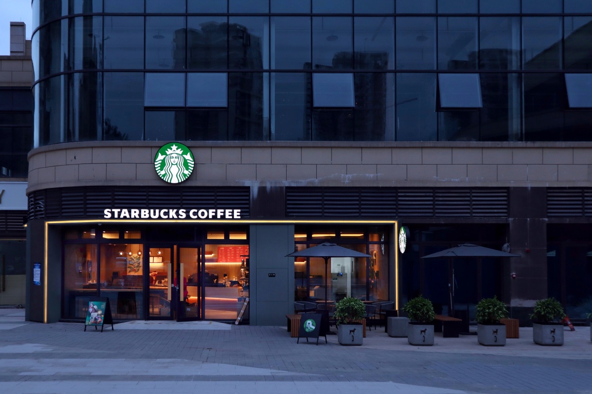 星巴克重庆汇祥林里3000店