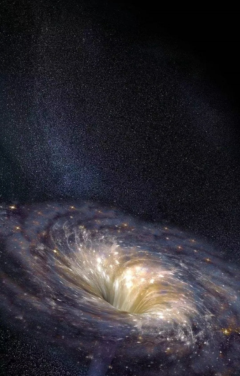 星空漩涡 - 飞越太空 - 图虫