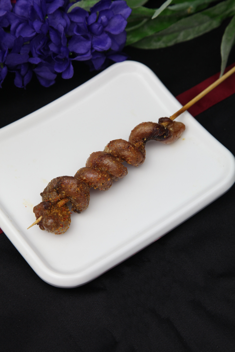 各类烧烤菜品拍摄