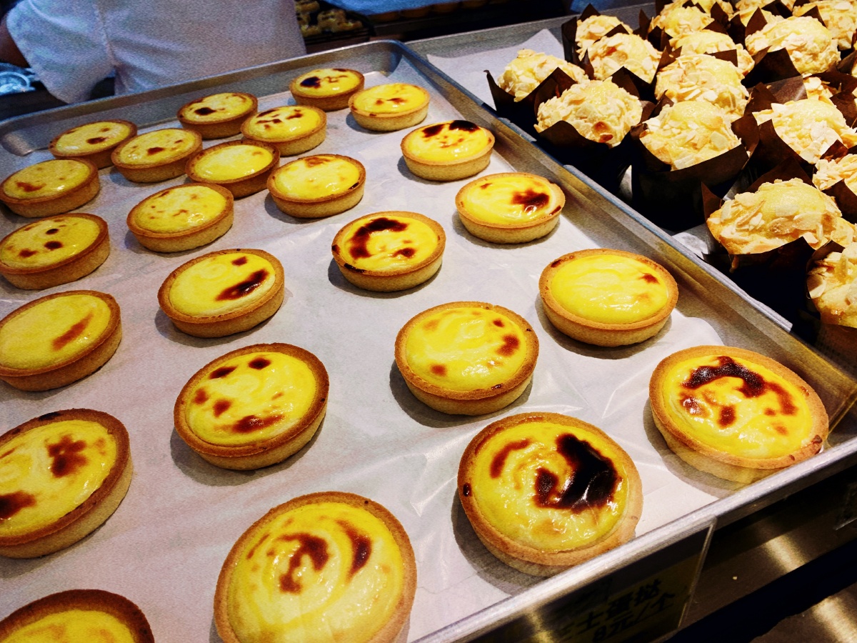 鲍师傅蛋挞诱惑前世情人系列芝士与蛋挞78