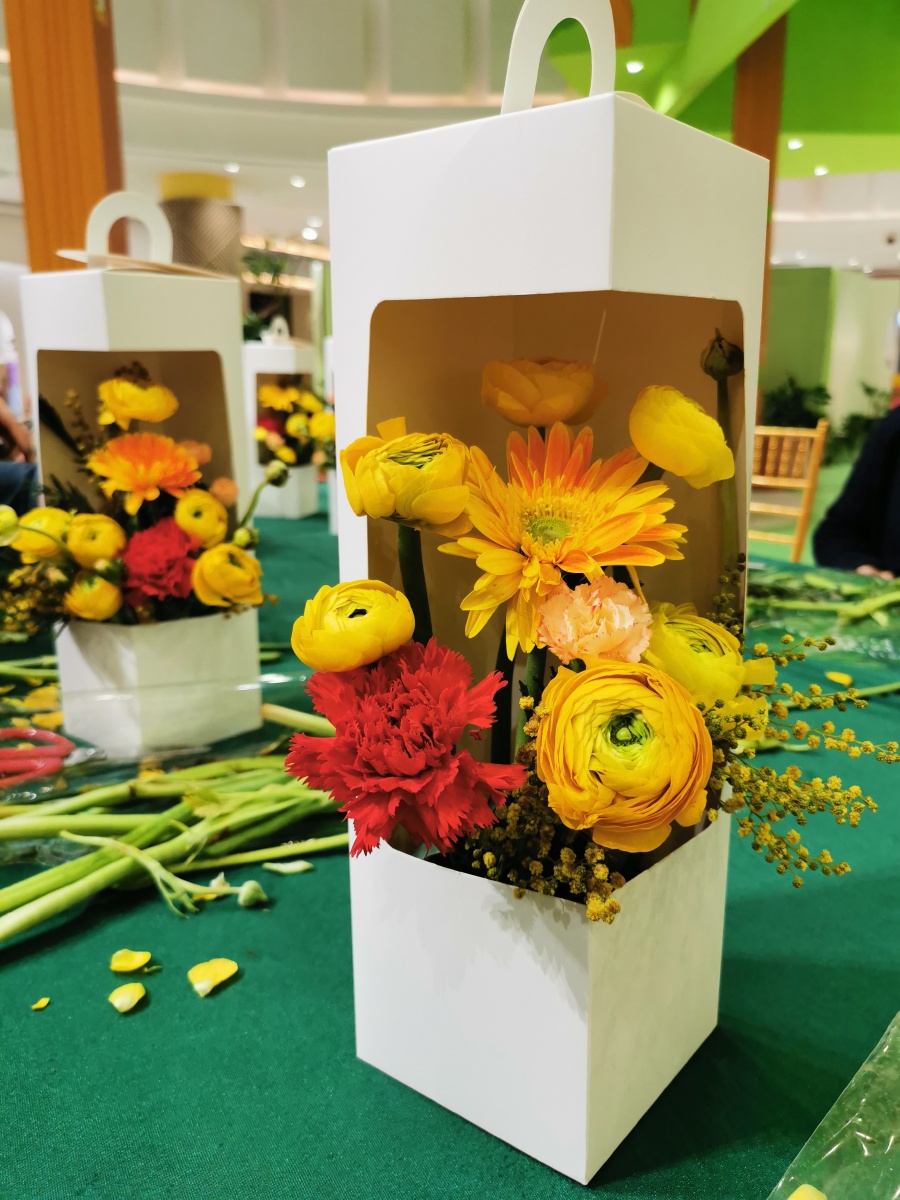 节日花艺diy插花三八节妇女节女神节母亲节情人节