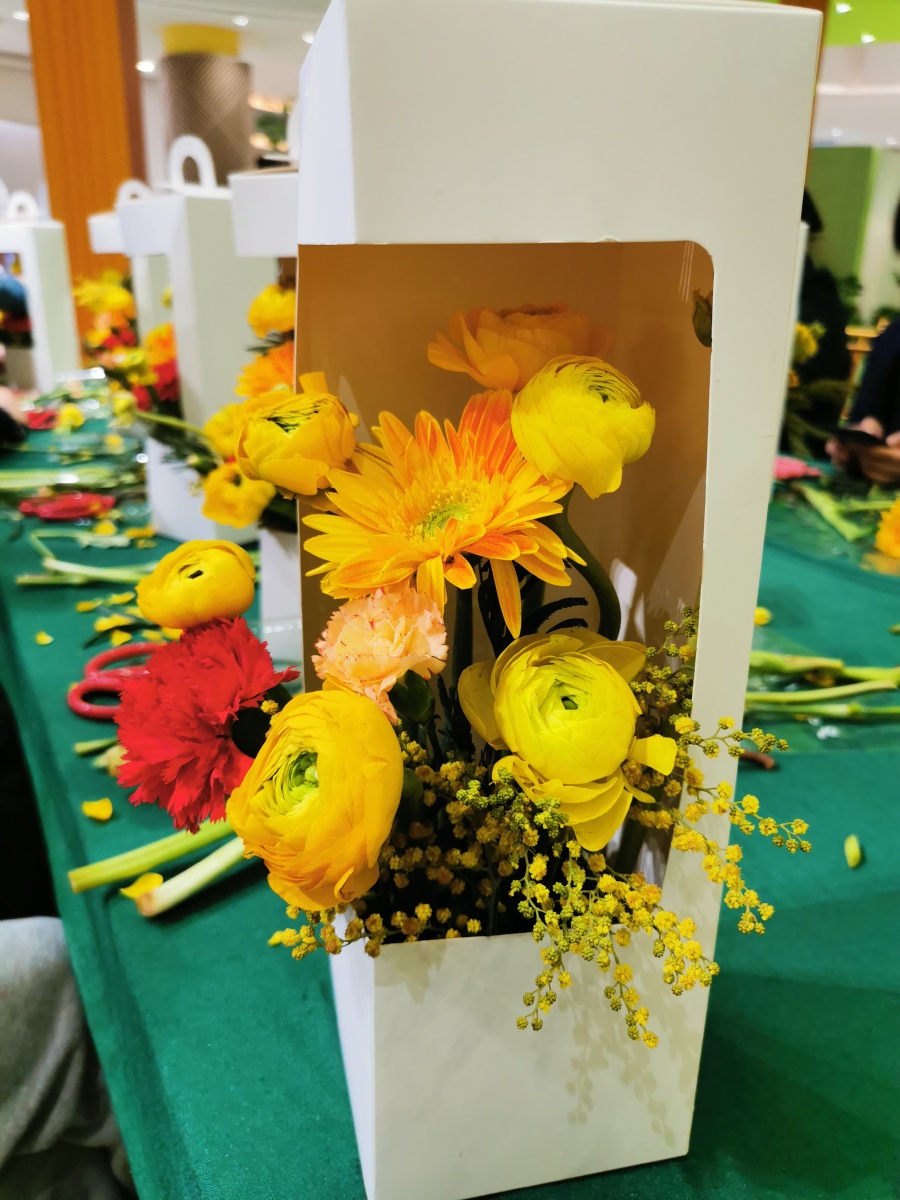 节日花艺diy插花三八节妇女节女神节母亲节情人节