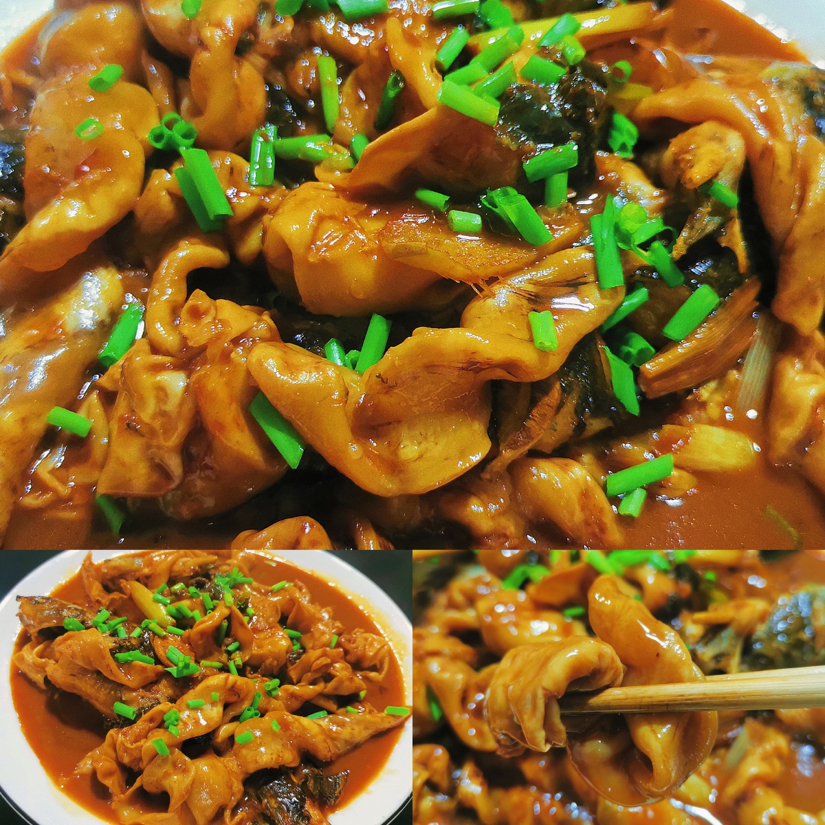 家常菜鱼泡汪刺鱼红烧喜欢荤菜晚餐