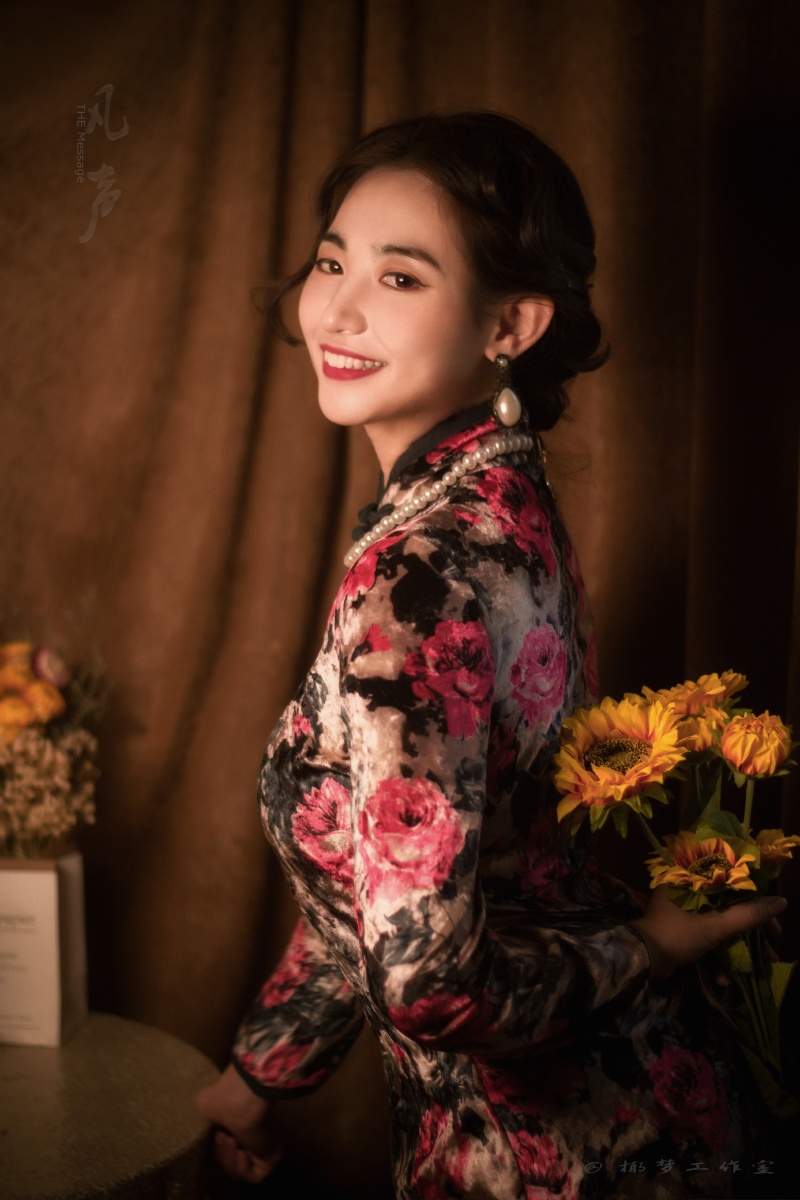 国风旗袍写真女生一定要穿旗袍才知道自己有多婀娜