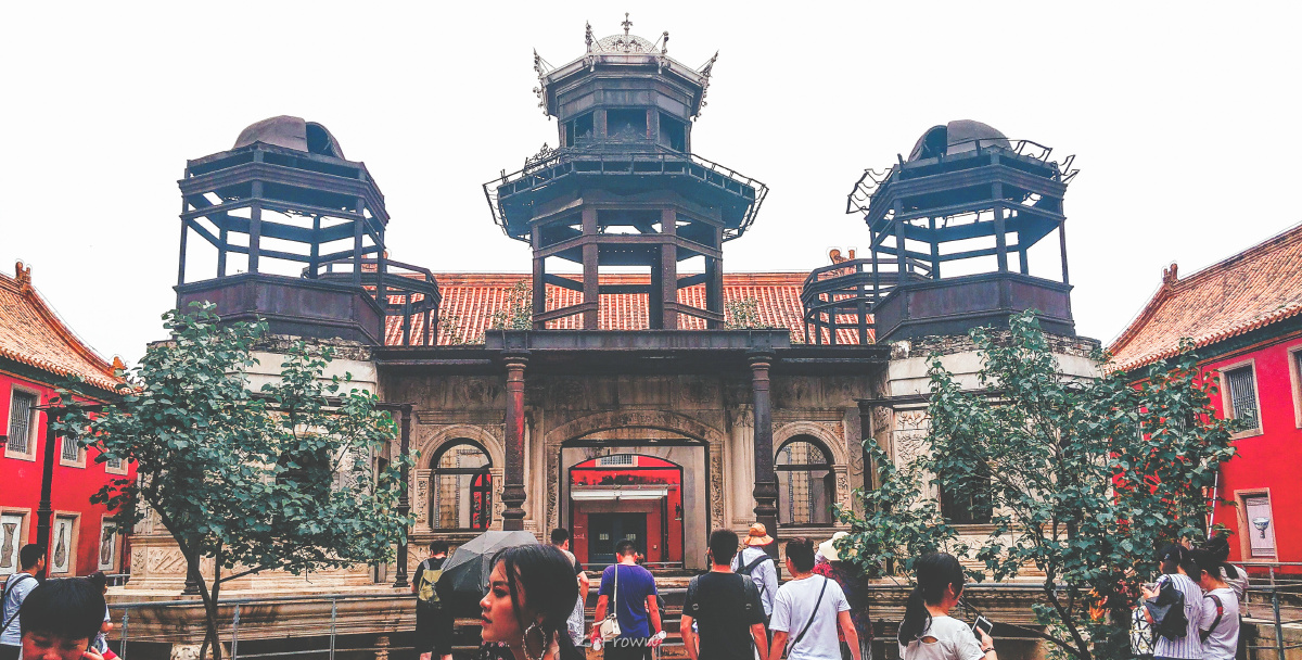 故宫里最大的烂尾楼水晶宫