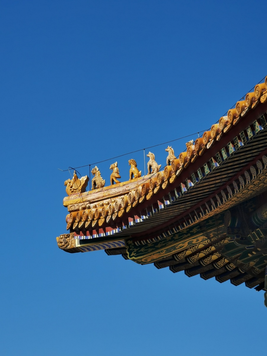 故宫六百年细节之美