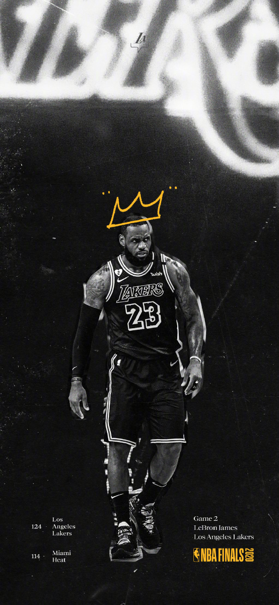 分享一波詹皇的手机壁纸超好看