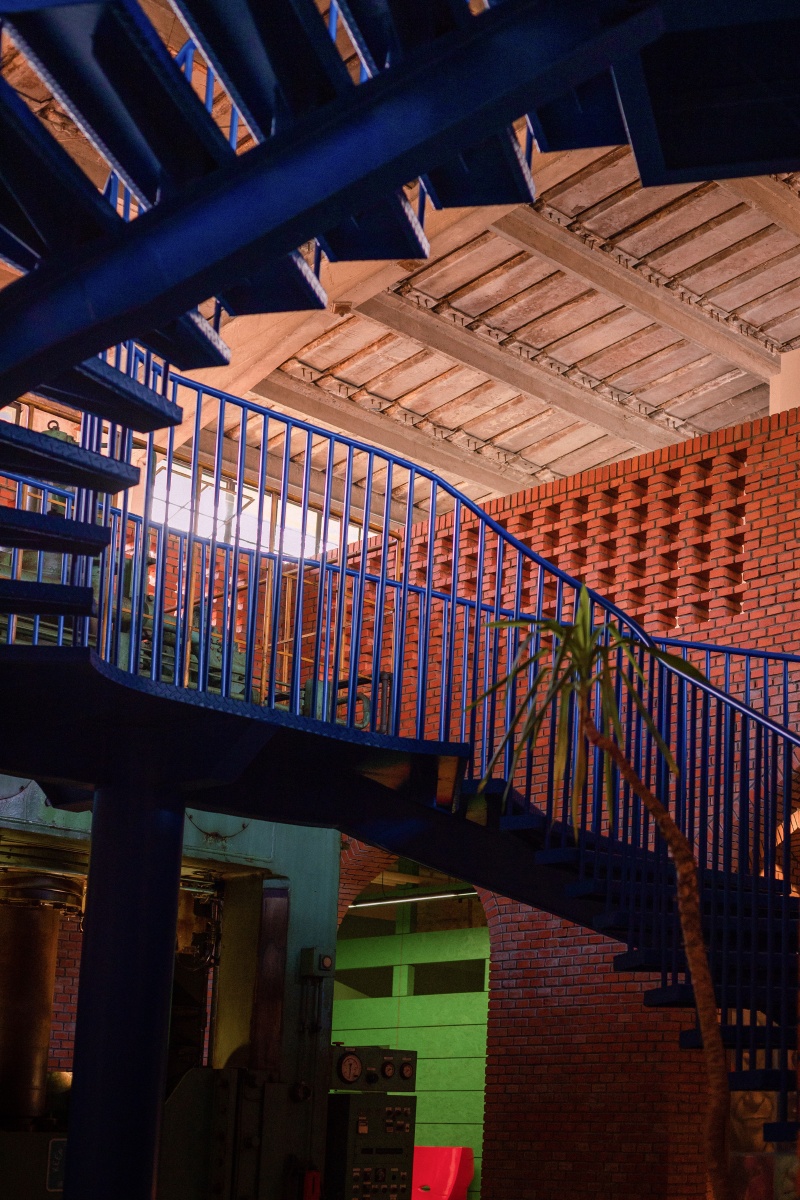 梵木文创公园的一些色彩