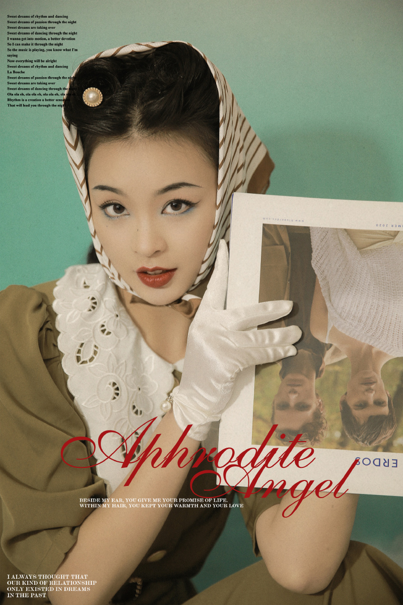 绿蜻蜓美式复古画报