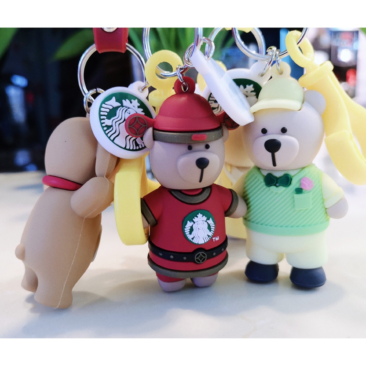 星巴克公仔