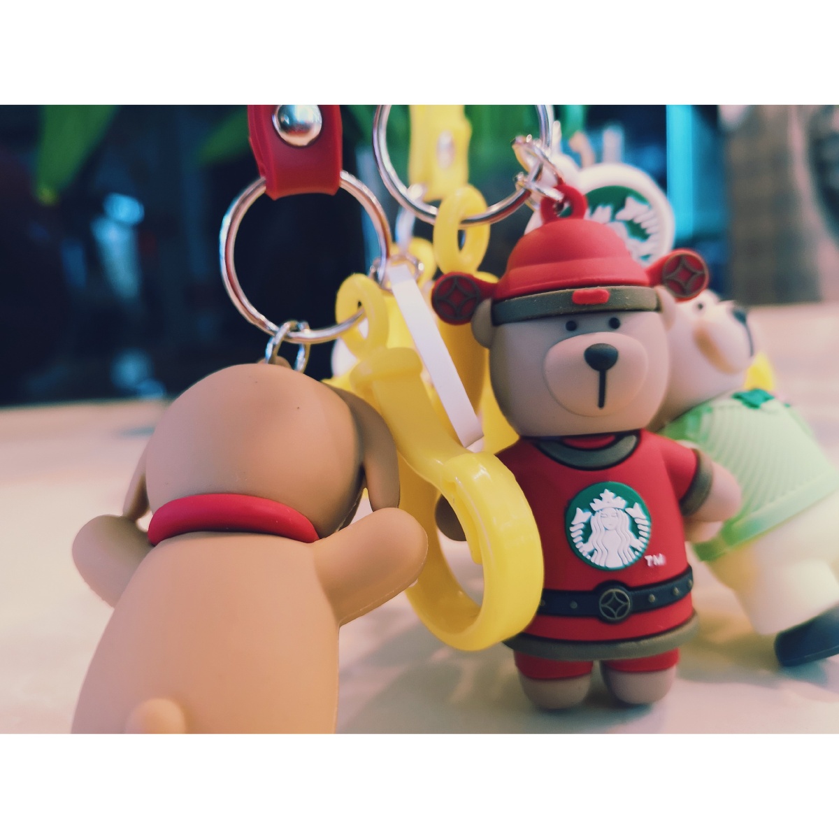 星巴克公仔